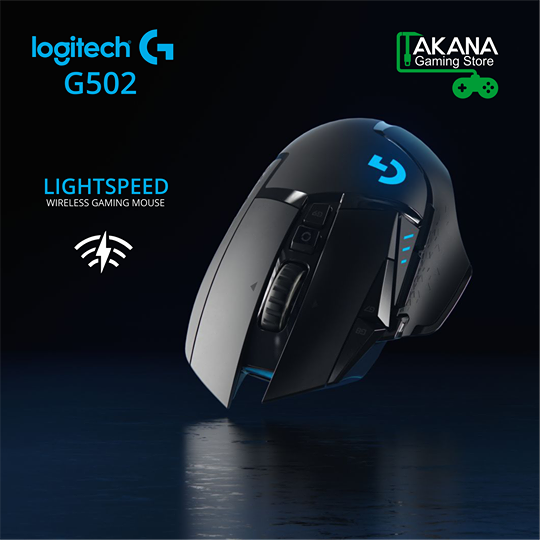 Mouse Logitech G502 Lightspeed Wireless (910-005565)