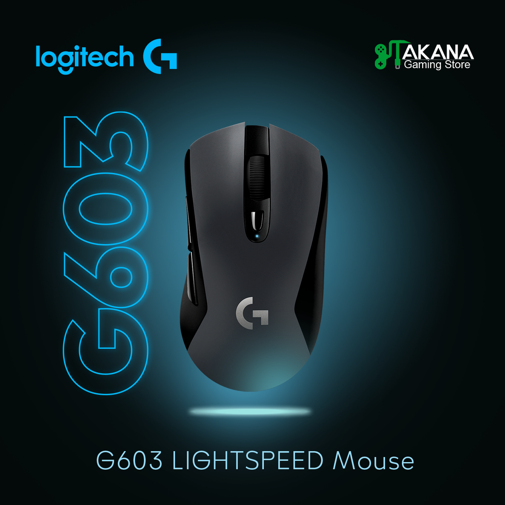 Mouse Logitech G603 Lightspeed (910-005100)