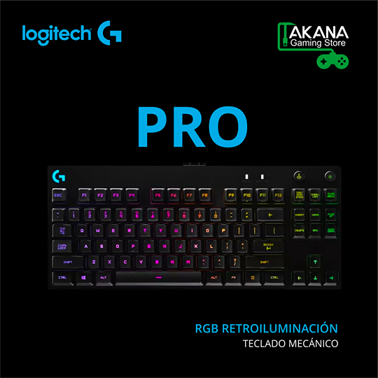 Teclado Logitech G Pro (PN: 920-009388)