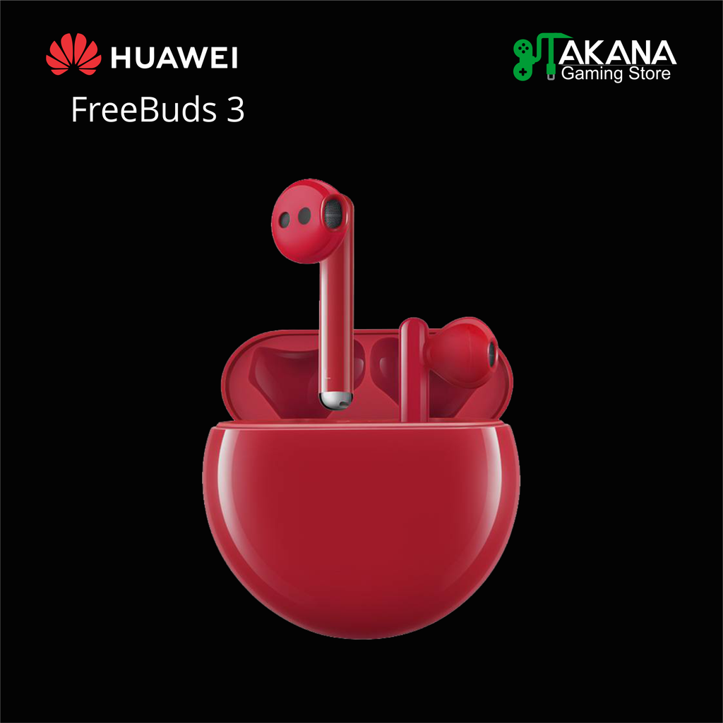 Audifono Huawei Freebuds 3 Red