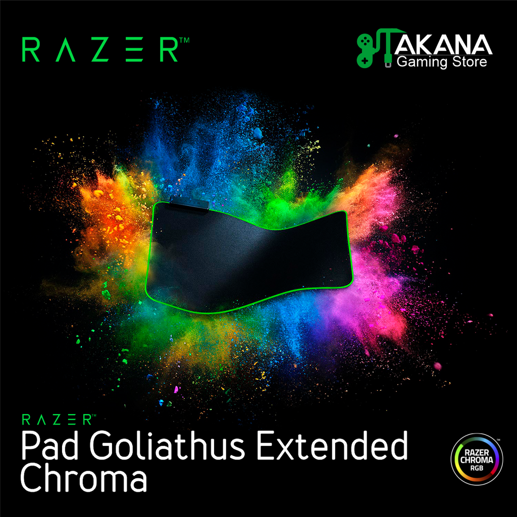 Pad Mouse Razer Goliathus Extended Chroma PN:RZ02-02500300-R3U1