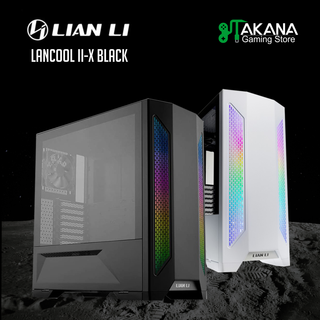 Case Lian Li Lancool II-X Black ARGB (G99.LAN2X.00)