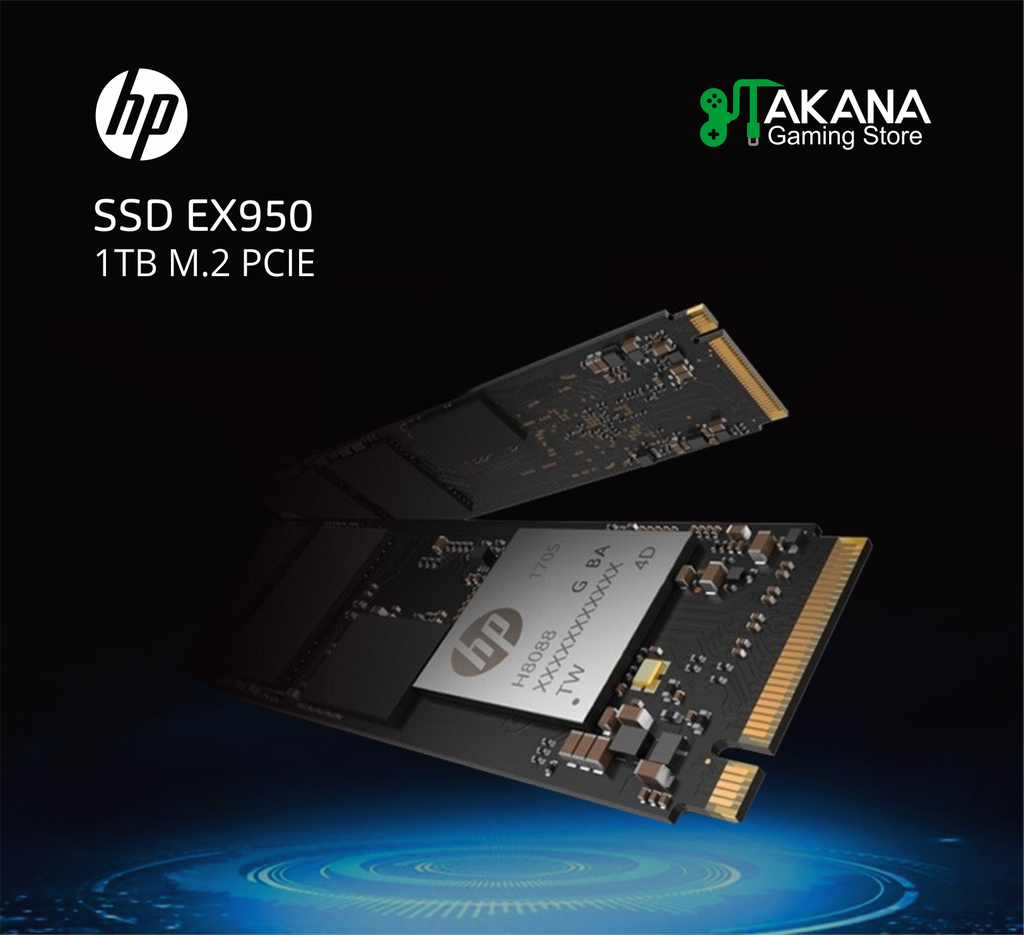 SSD HP EX950 M.2 NVMe 1TB
