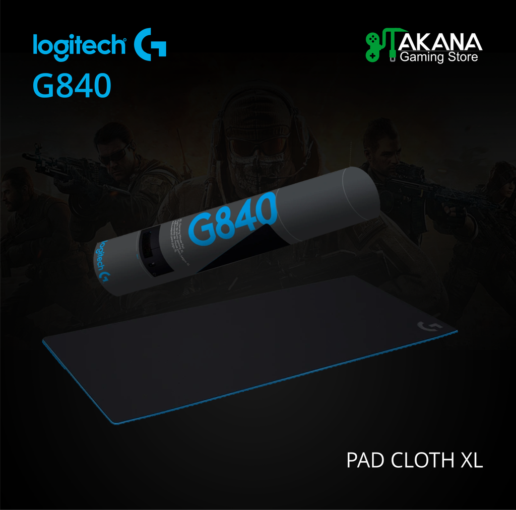 Pad Mouse Logitech G840 Cloth XL 400x900mm
