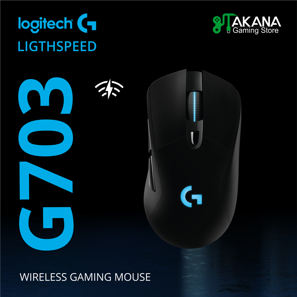 Mouse Logitech G703 Ligthspeed Wireless (910-005638)