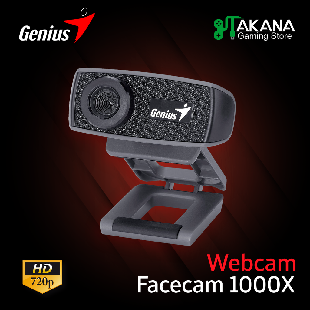 Camara Web Genius Facecam 1000X