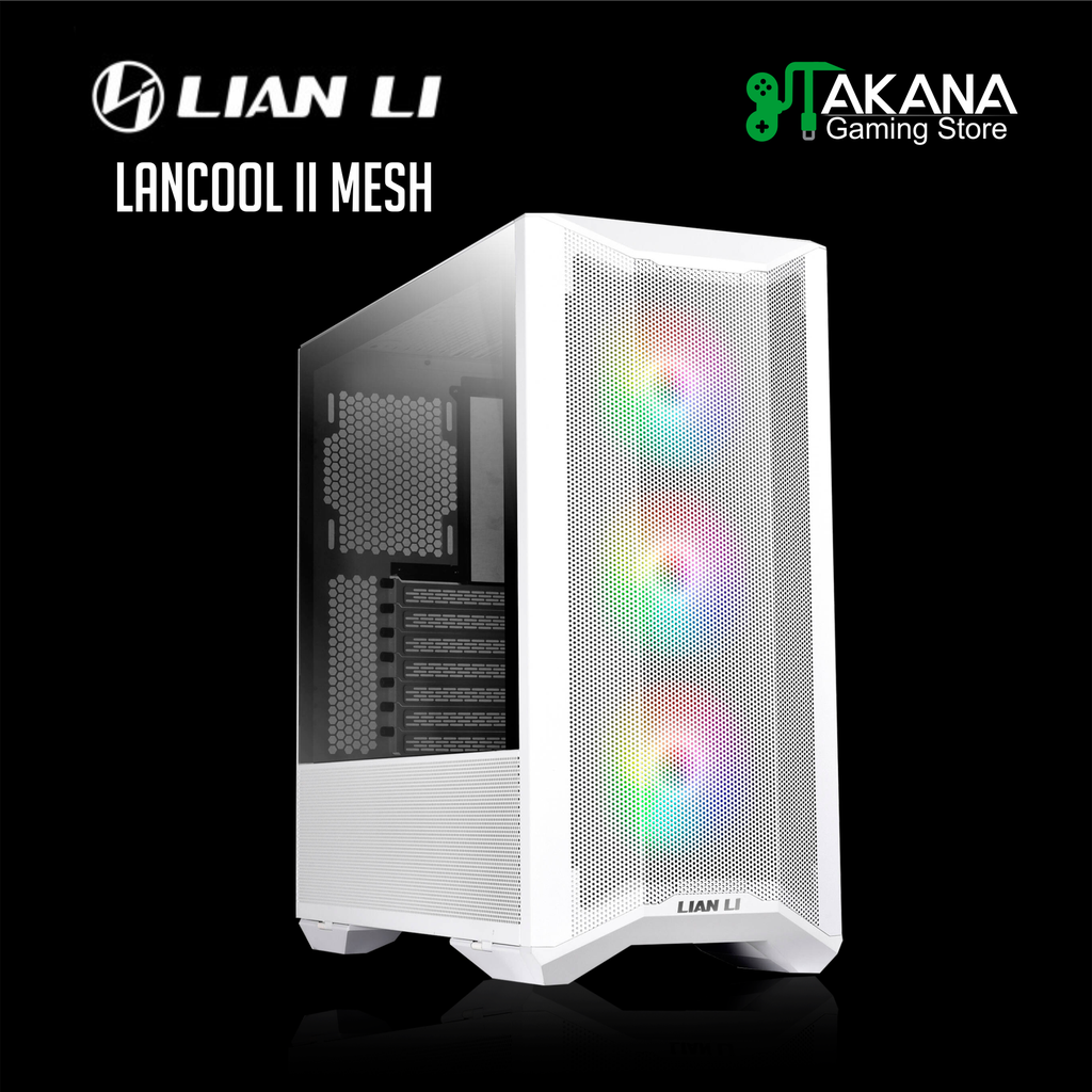 Case Lian Li Lancool II Mesh White ARGB