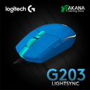 Mouse Logitech G203 Ligthsync Blue (PN: 910-005792)