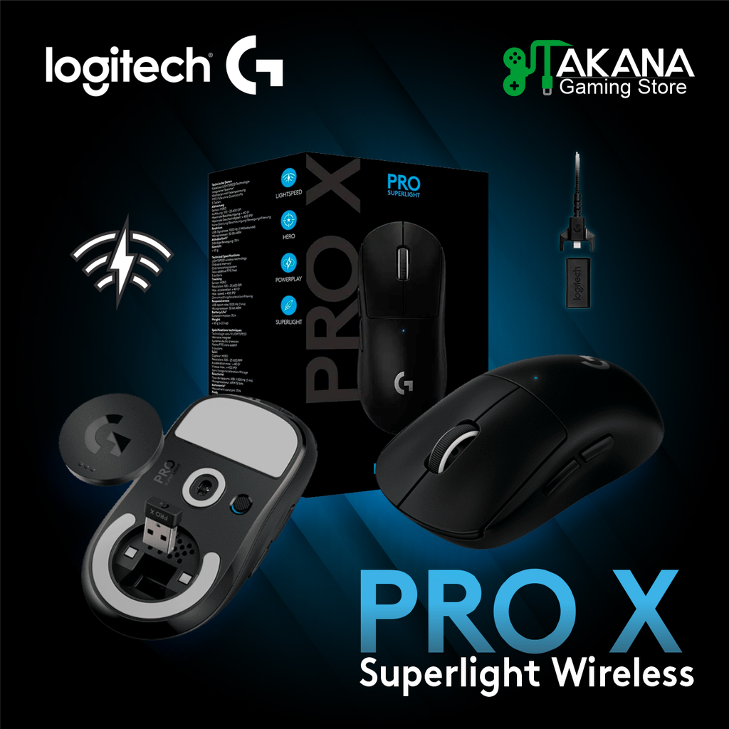 Mouse Logitech G PRO X Superlight Wireless (910-005878)