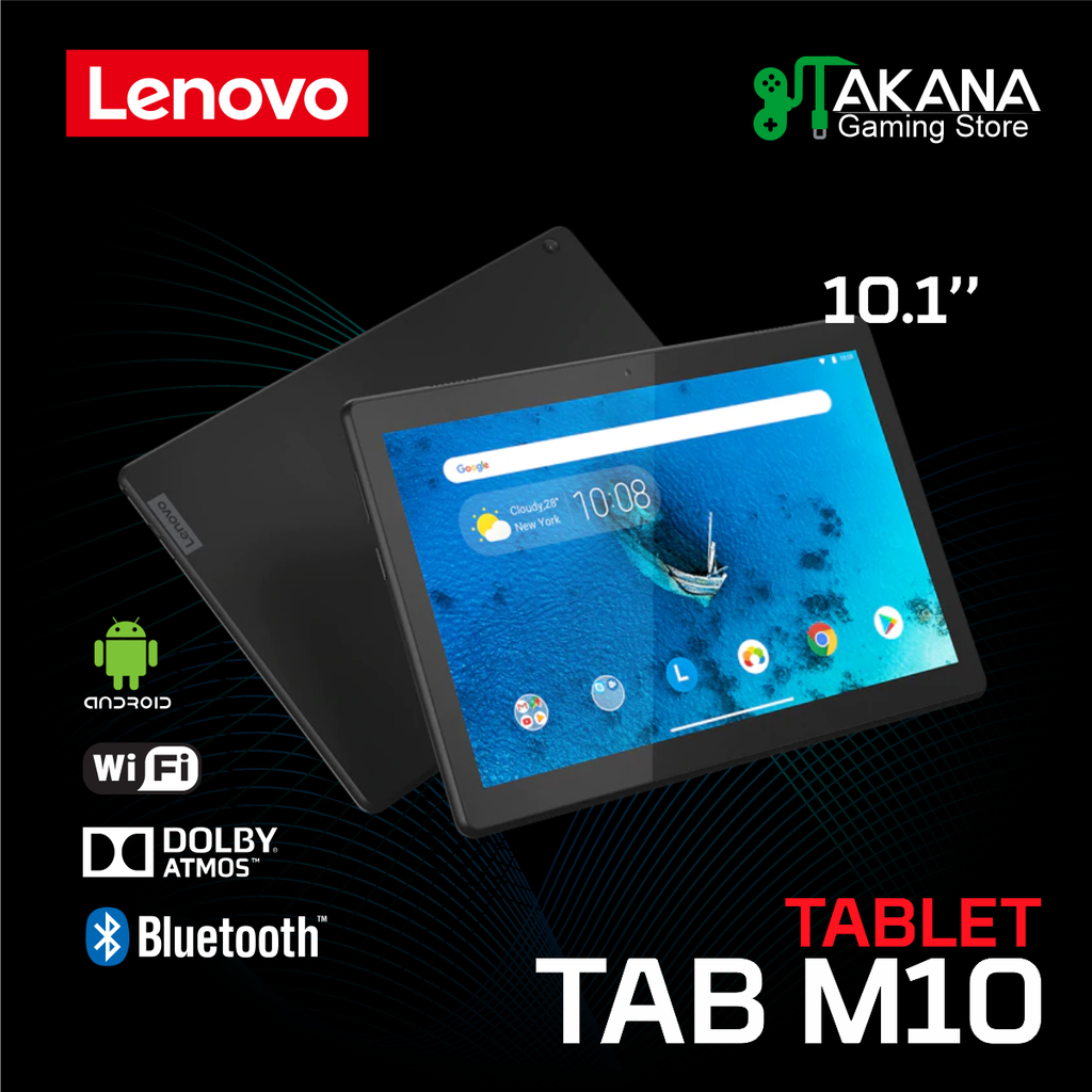 Tablet Lenovo TAB M10 10.1&quot;/IPS Touch/1280x800/Android/Wi-Fi/Bluetooth