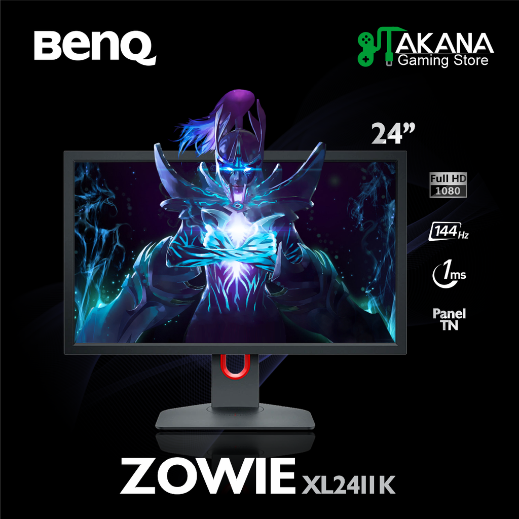 Monitor Benq Zowie XL2411K 144Hz/1ms