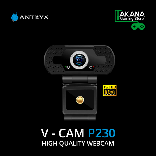 Camara Web Antryx P230 1080p