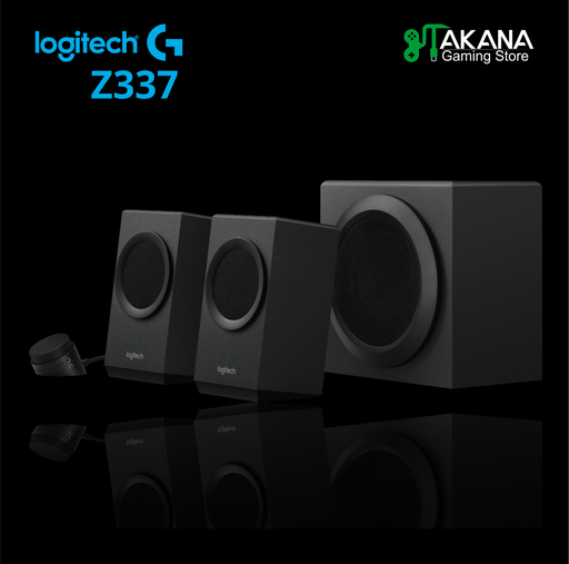 Parlante Logitech Z337 2.1 Bluetooth 80W