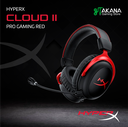Auricular HyperX Cloud II Pro Gaming Red