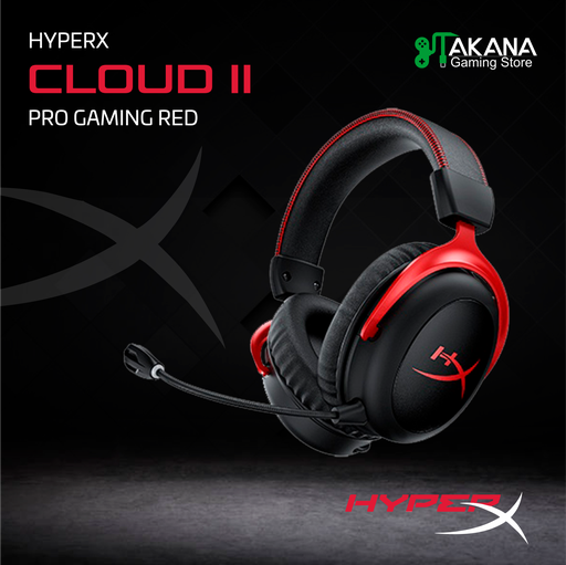 Auricular HyperX Cloud II Pro Gaming Red