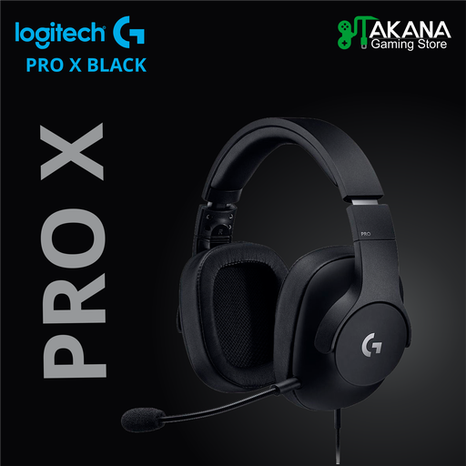 Auricular Logitech G PRO X Black