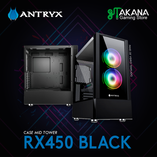 Case Antryx RX460 Black ARGB (AC-RX460K)