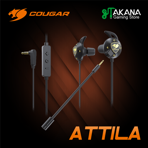 Audifono Cougar ATTILA In-Ear