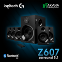 Parlante Logitech Z607 5.1 Bluetooth 160W