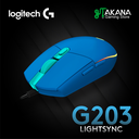 Mouse Logitech G203 Ligthsync Blue