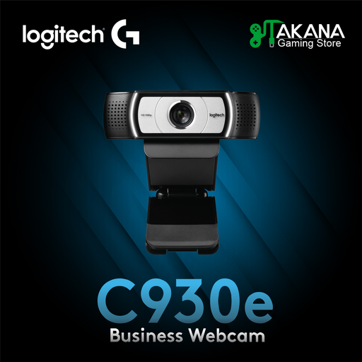 Camara Web Logitech C930E