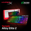 Teclado HyperX Alloy Elite 2