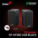Parlante Genius SP-HF180 USB Black