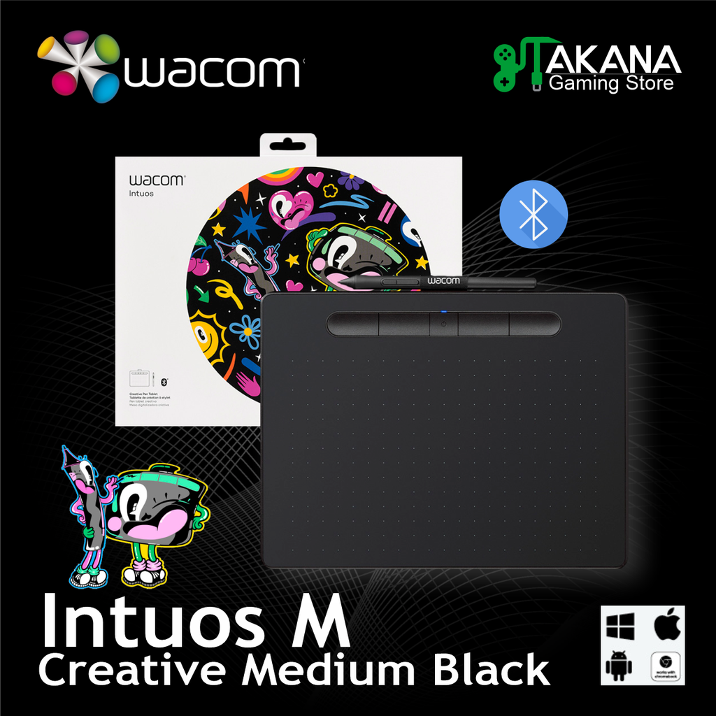 Tableta Grafica creativa - Wacom Intuos Medium CTL6100WLK0 Quito - Ecuador
