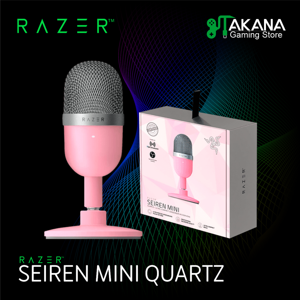 Razer Seiren Mini: el micrófono ideal para comenzar en el mundo del  streaming tiene más de 1,000 pesos de descuento en