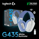 Auricular Logitech G435 Bluetooth White (981- 001073)