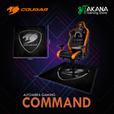 Alfombra Gaming COUGAR COMMAND ( 3MCOMFMB.0001 ) Black