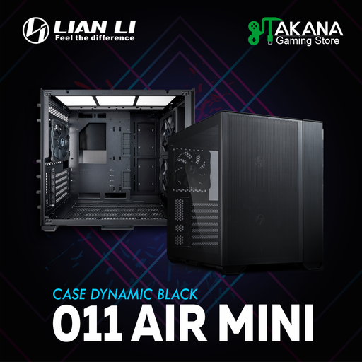 Case Lian Li PC-011 Dynamic Air Mini Black (O11AMX)